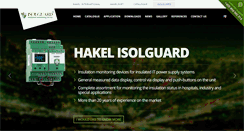 Desktop Screenshot of isolguard.com