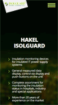 Mobile Screenshot of isolguard.com
