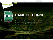 Tablet Screenshot of isolguard.com